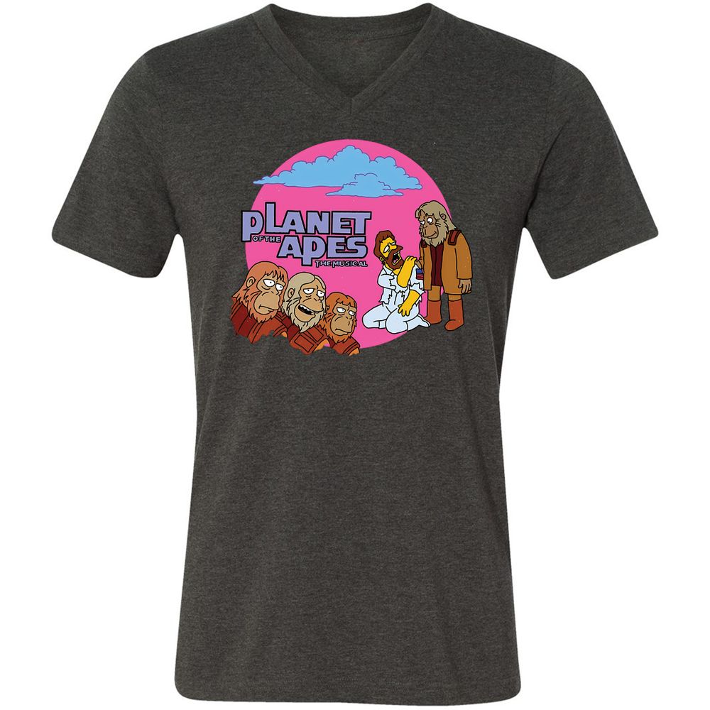 Dr. Zaius, Dr. Zaius! - Dark Grey Heather - 8