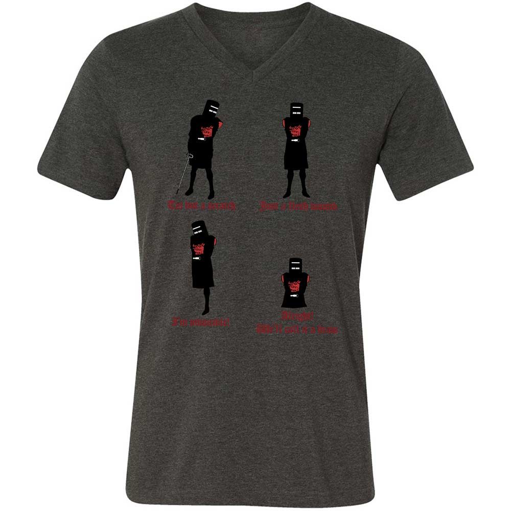 Depreciation of Black Knight - Dark Grey Heather - 8