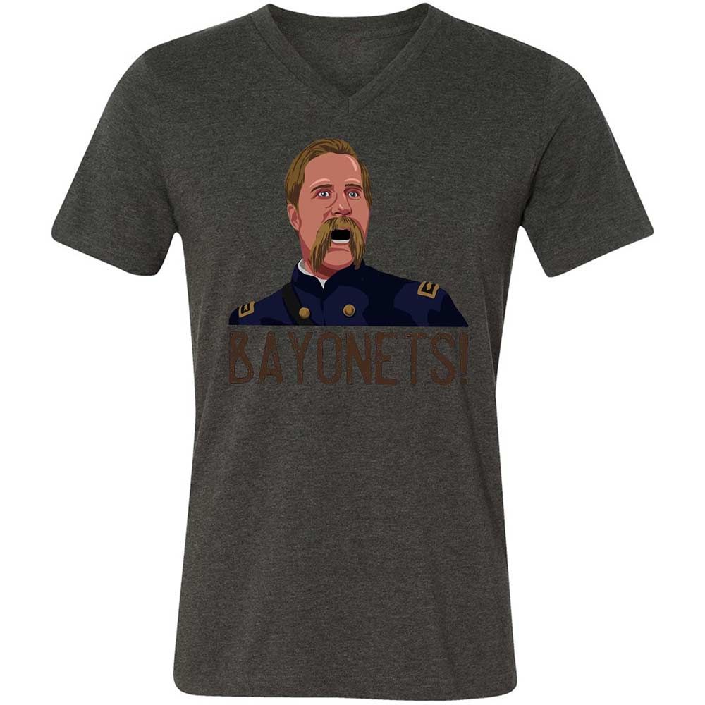 Bayonet - Dark Grey Heather - 8