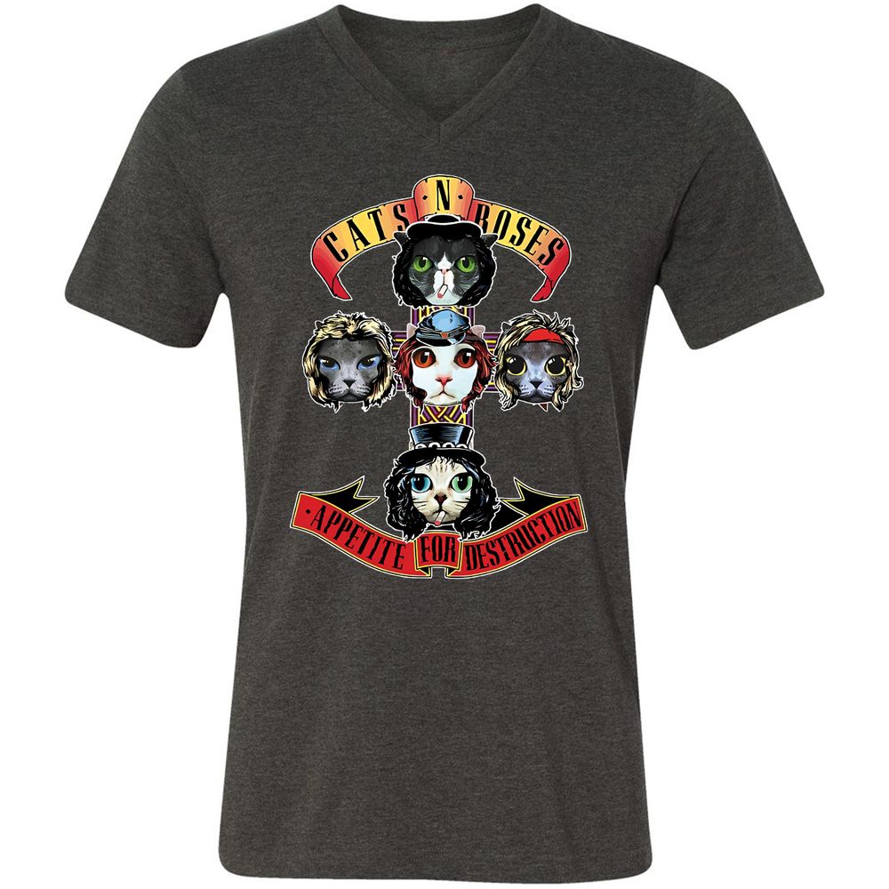 Guns N Roses - Dark Grey Heather - 8