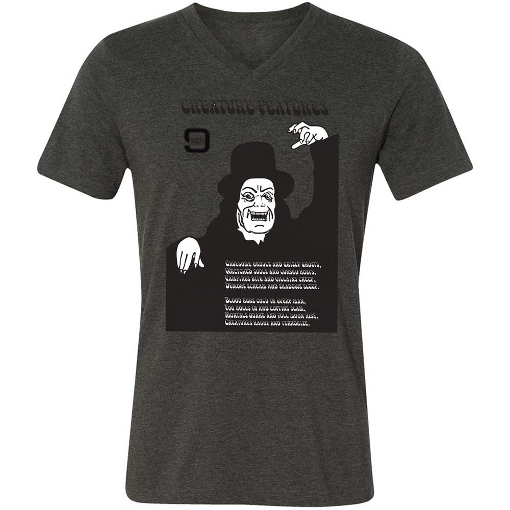 Creature Features - Dark Grey Heather - 8