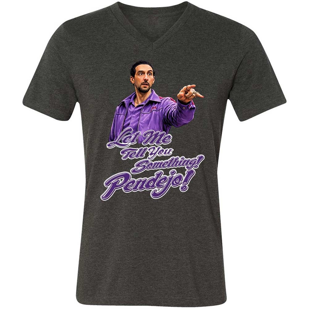 Let me tell you something - Dark Grey Heather - 8
