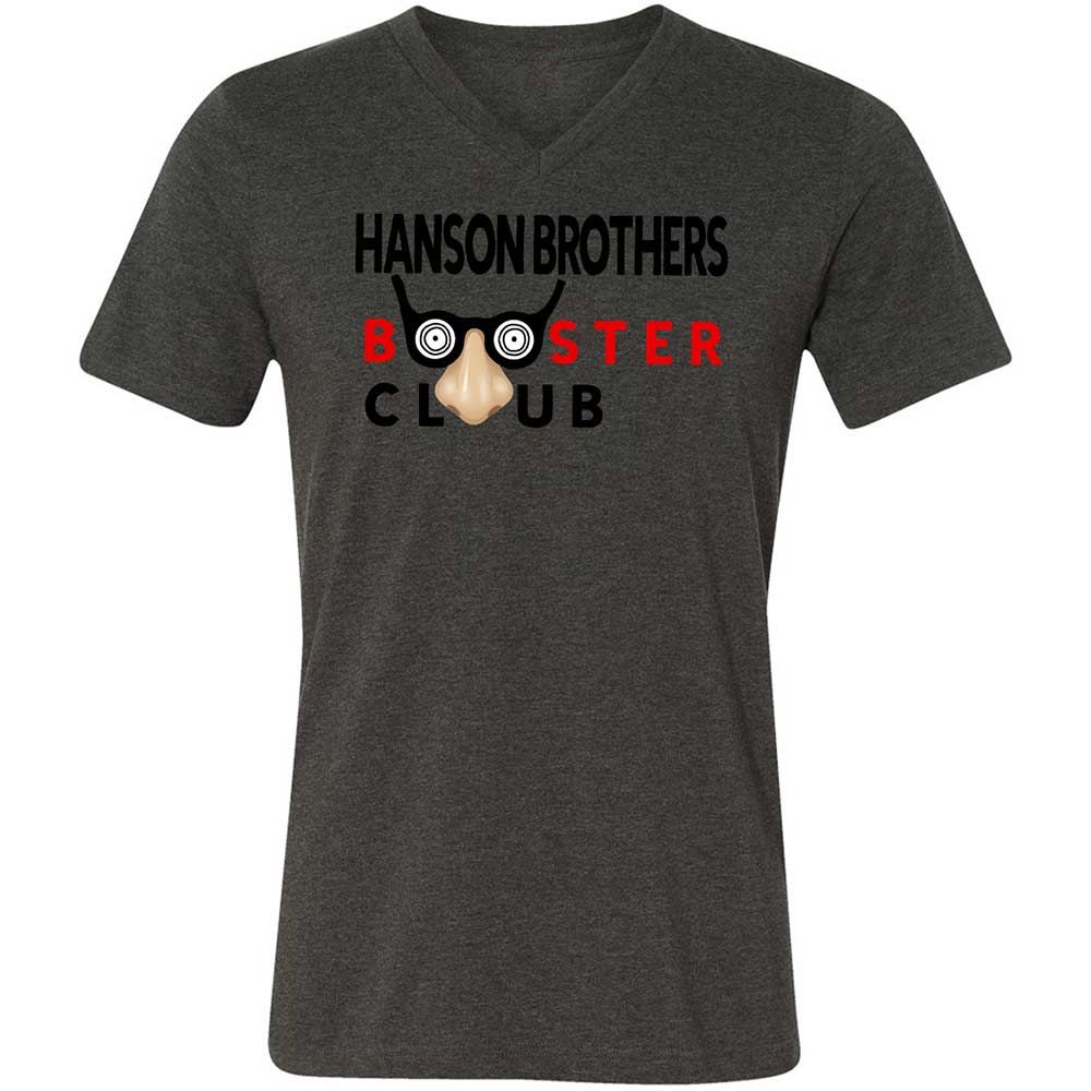 Unisex V-Neck T-Shirt - ZJ5JEJGU - Dark Grey Heather - 8