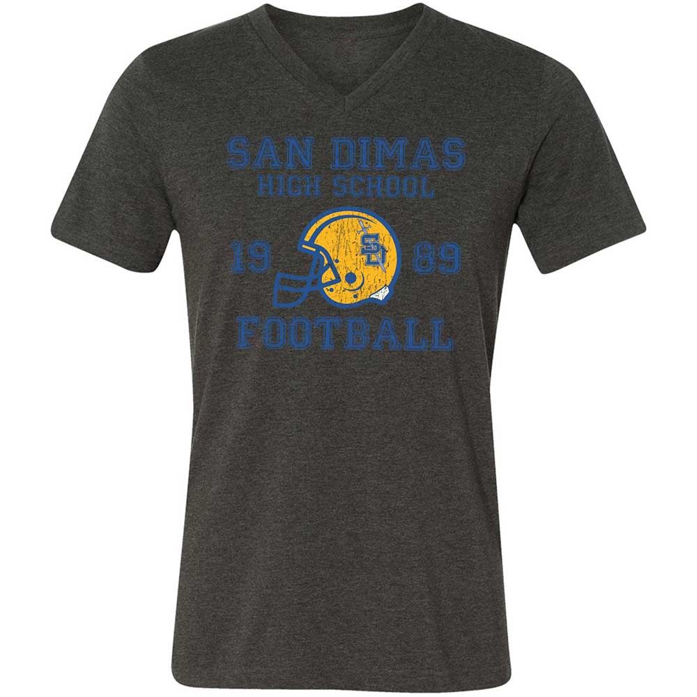 High School Football - Dark Grey Heather - 8