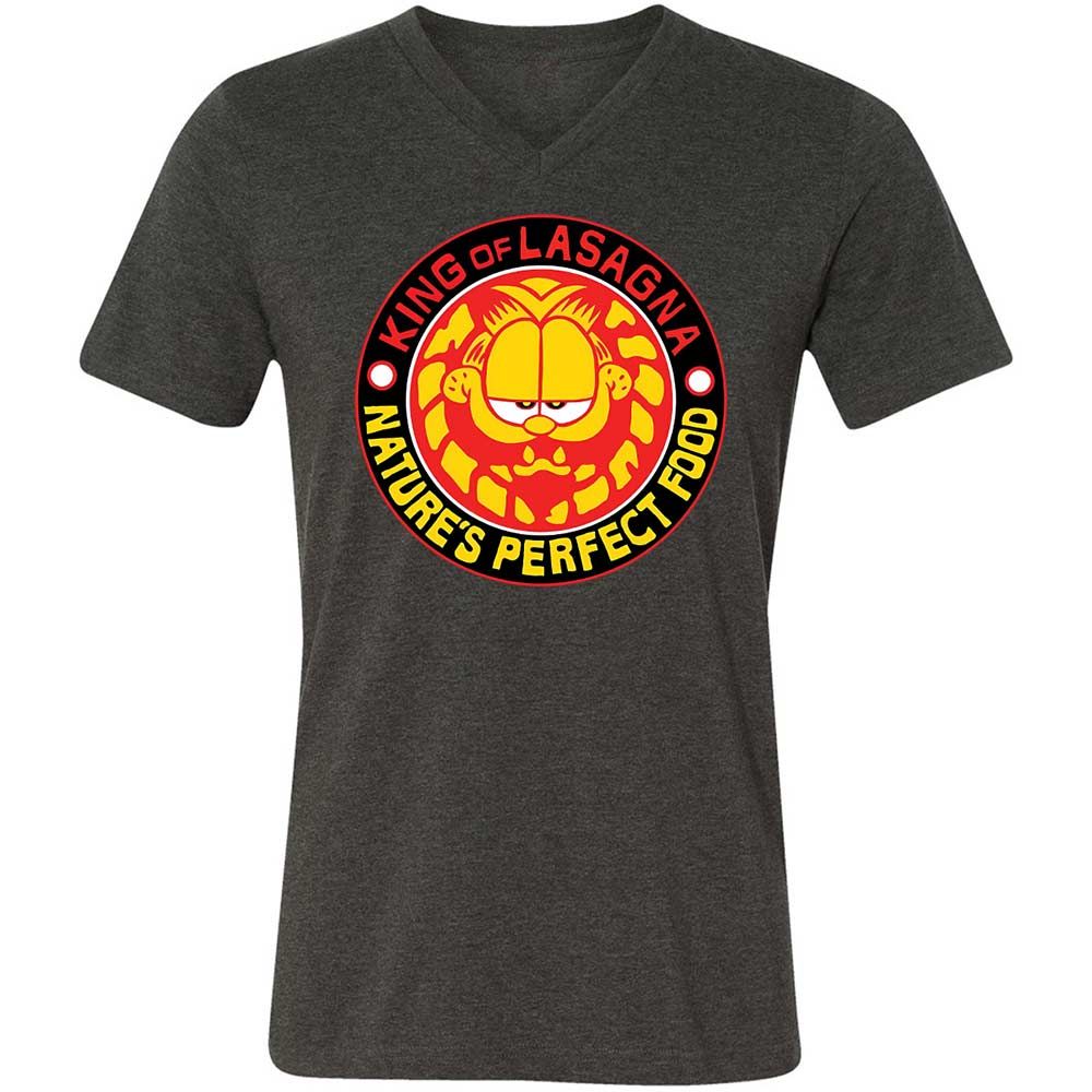 New Lasagna Pro Wrestling - Dark Grey Heather - 8