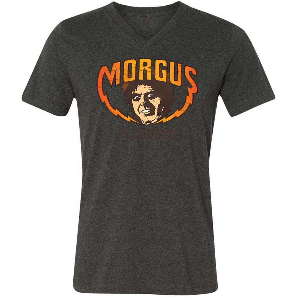 Morgus the Magnificent - Dark Grey Heather - 8