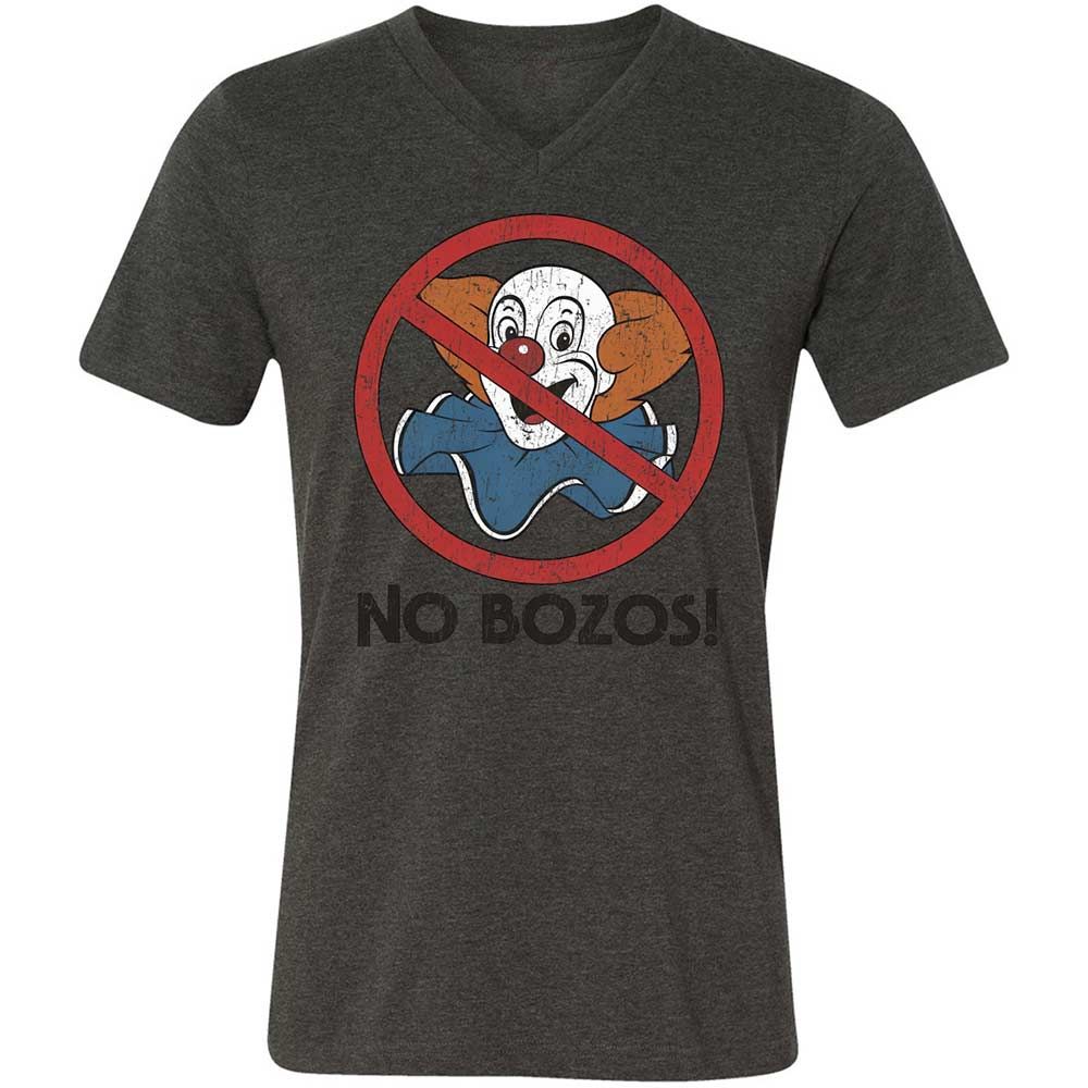 No Bozos - Dark Grey Heather - 8