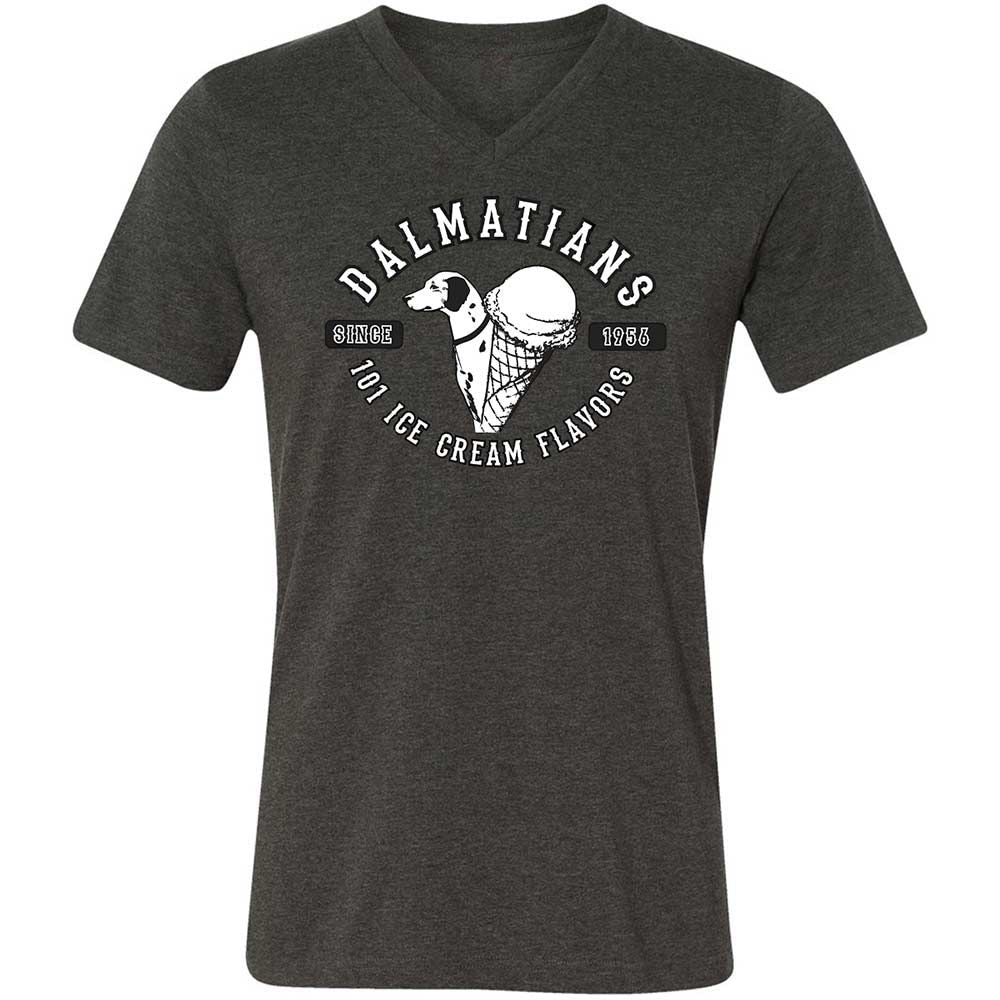 101 Dalmatians Ice Cream - Dark Grey Heather - 8