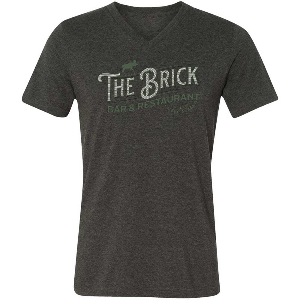 The Brick Bar & Restaurant - Dark Grey Heather - 8