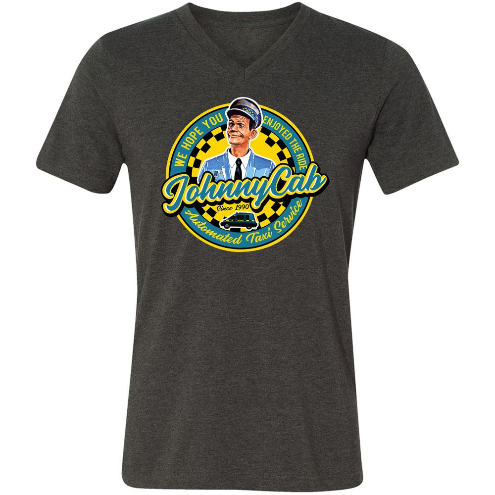 Automated Taxi - Dark Grey Heather - 8