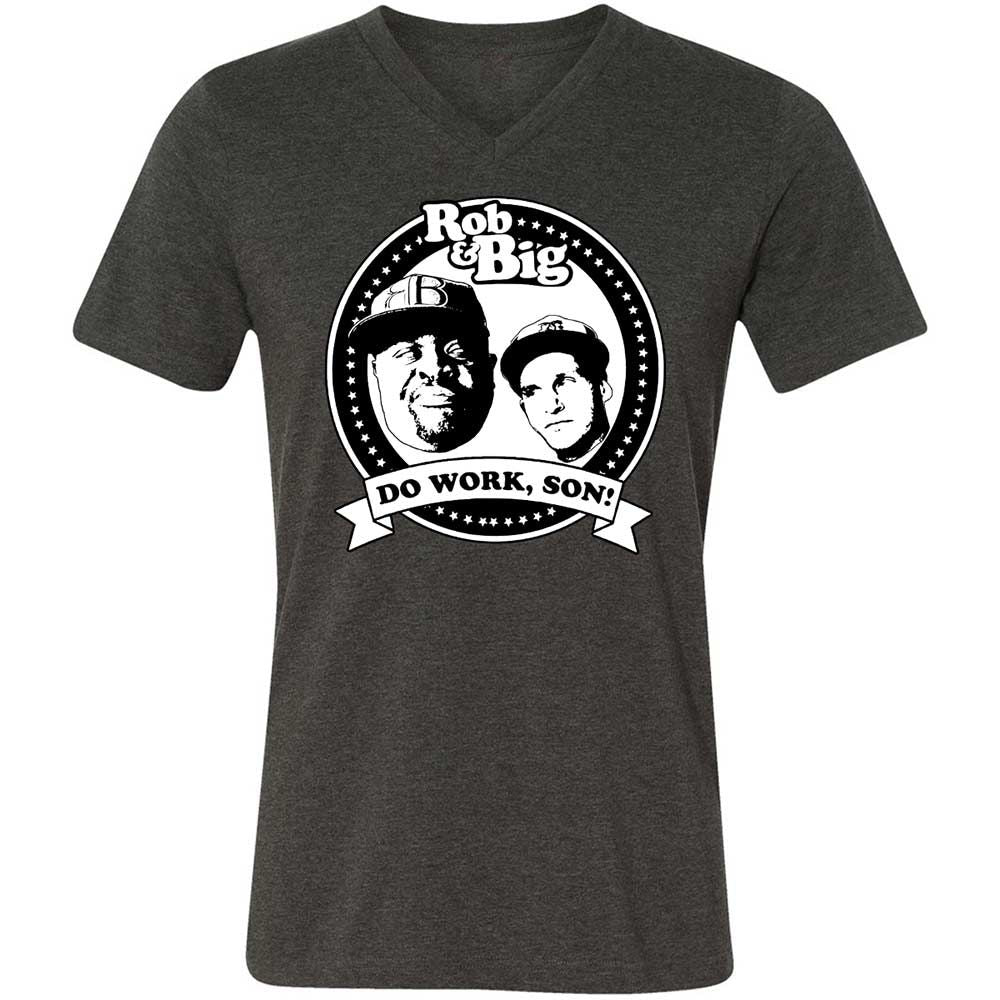 Do Work, Son - Dark Grey Heather - 8