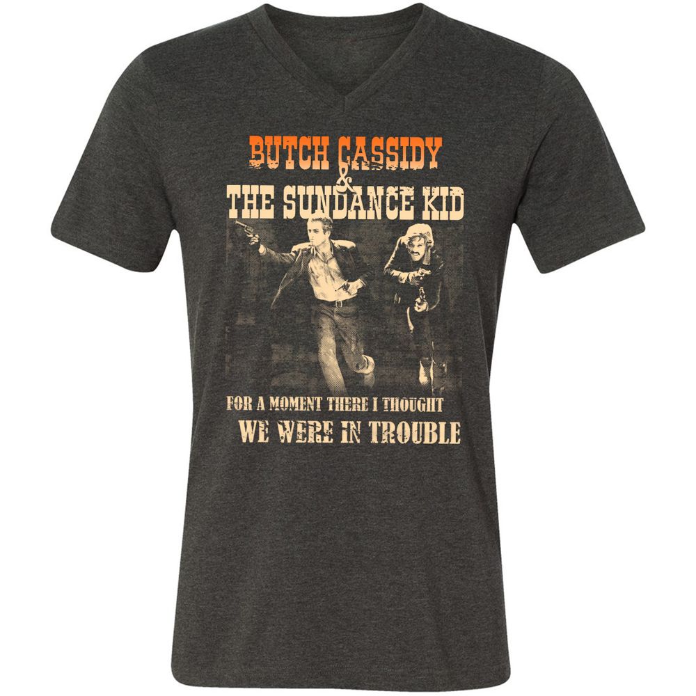 Butch Cassidy and The Sundance Kid - Dark Grey Heather - 8