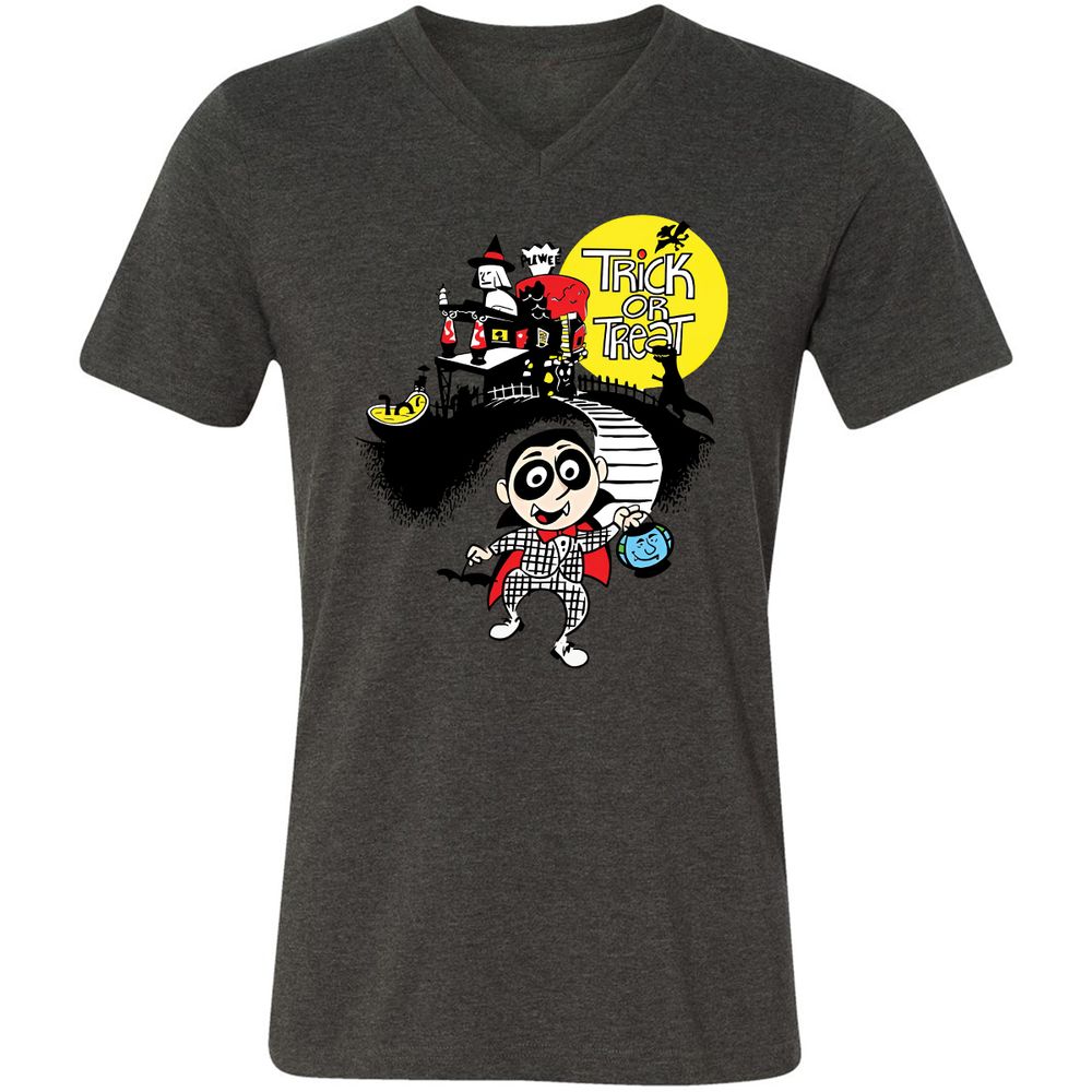 Trick or Treat - Dark Grey Heather - 8