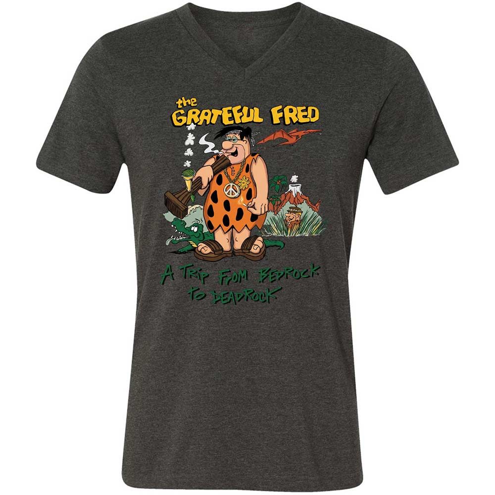 The Grateful Fred - Dark Grey Heather - 8
