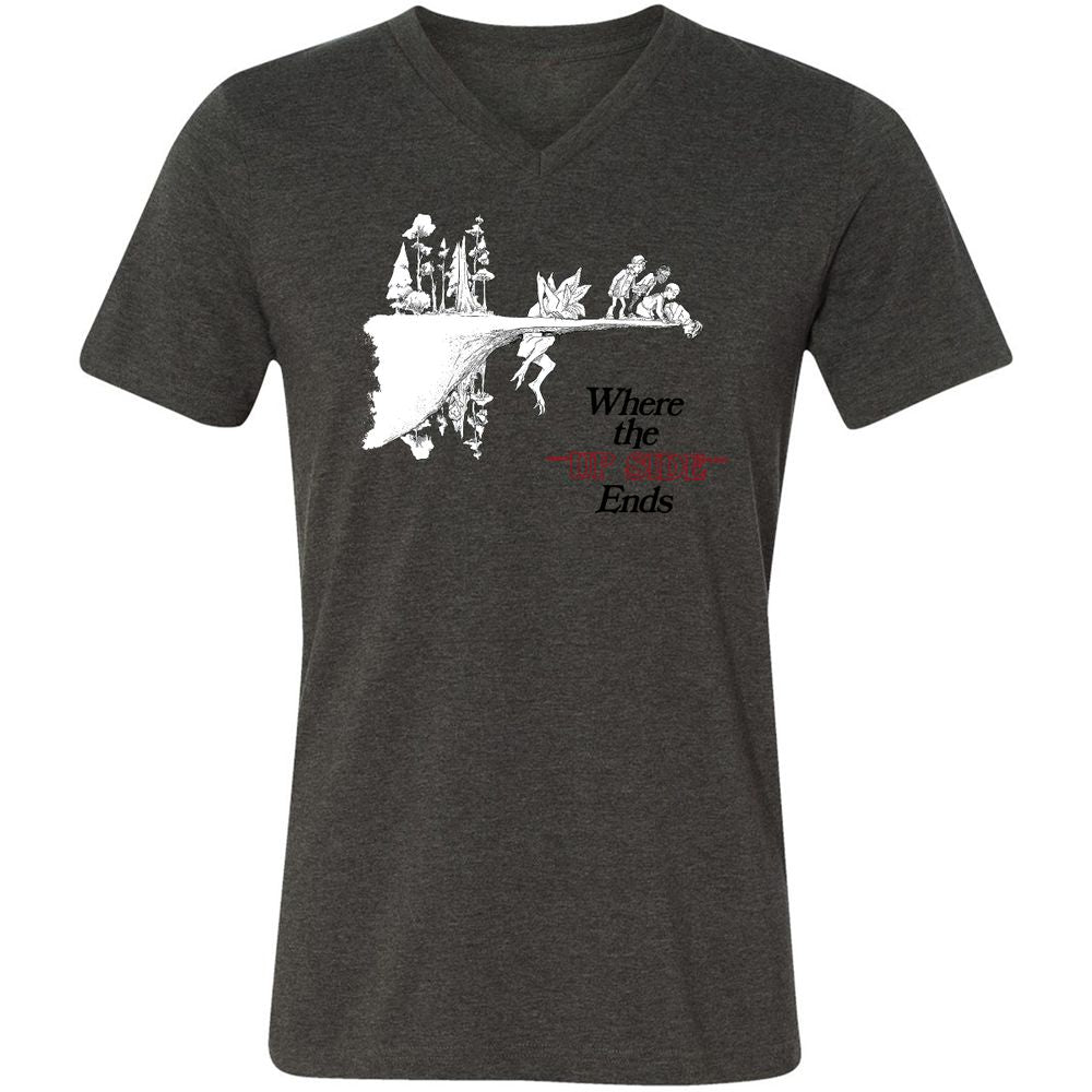 Where the Upside Ends - Dark Grey Heather - 8