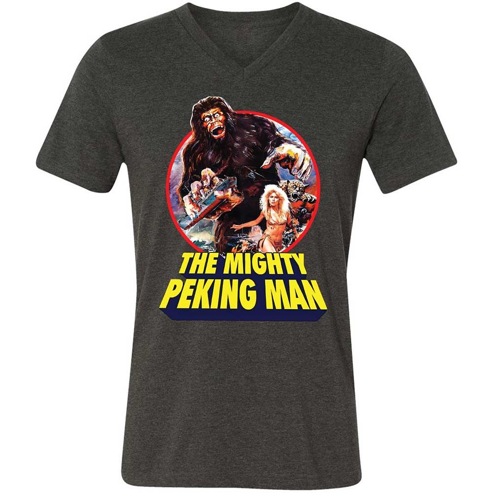 Peking Man - Dark Grey Heather - 8
