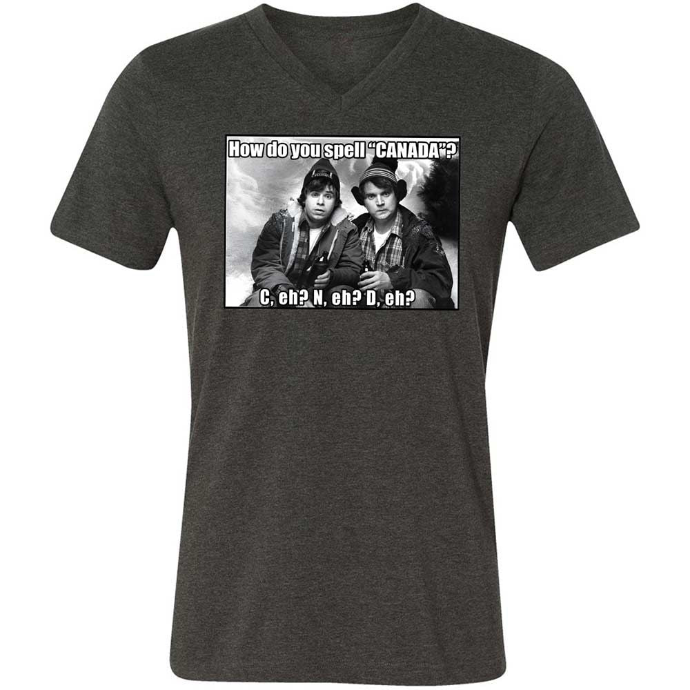 Take Off Hoser - Dark Grey Heather - 8