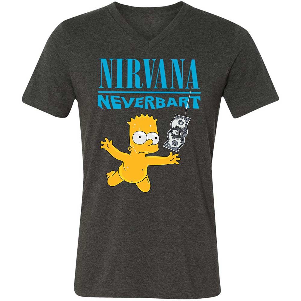 Neverbart - Dark Grey Heather - 8