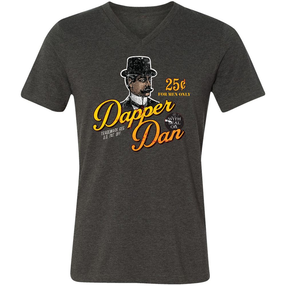 Dapper Dan - O Brother Where Art Thou - Dark Grey Heather - 8
