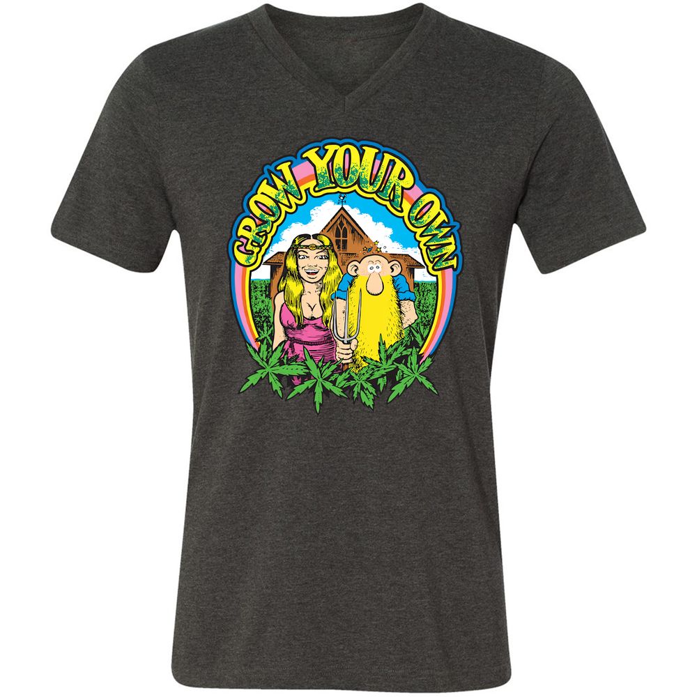 Grow Your Own - Dark Grey Heather - 8