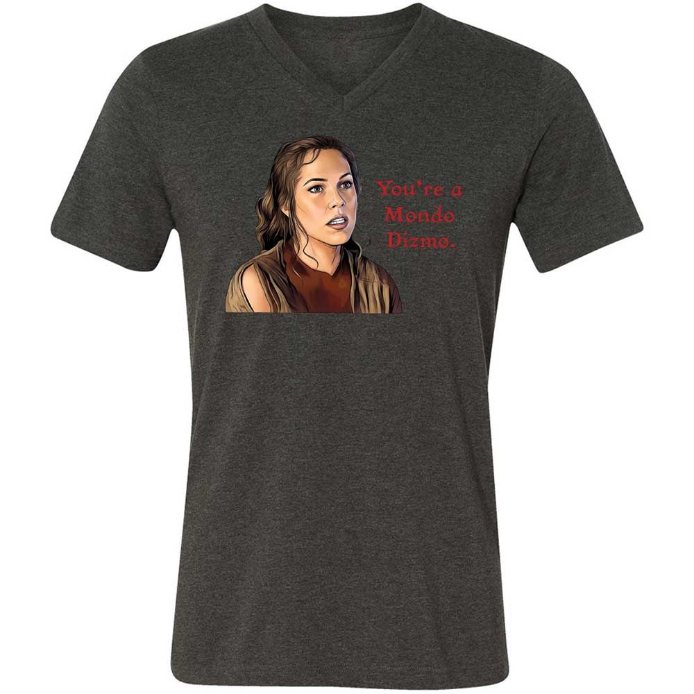Mondo-dizmo - Dark Grey Heather - 8