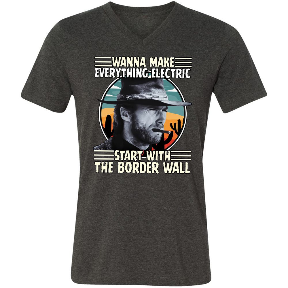Everything electric, Clint Eastwood - Dark Grey Heather - 8