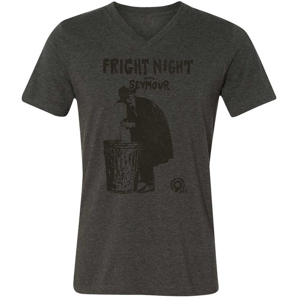 Fright Night with Seymour - Dark Grey Heather - 8