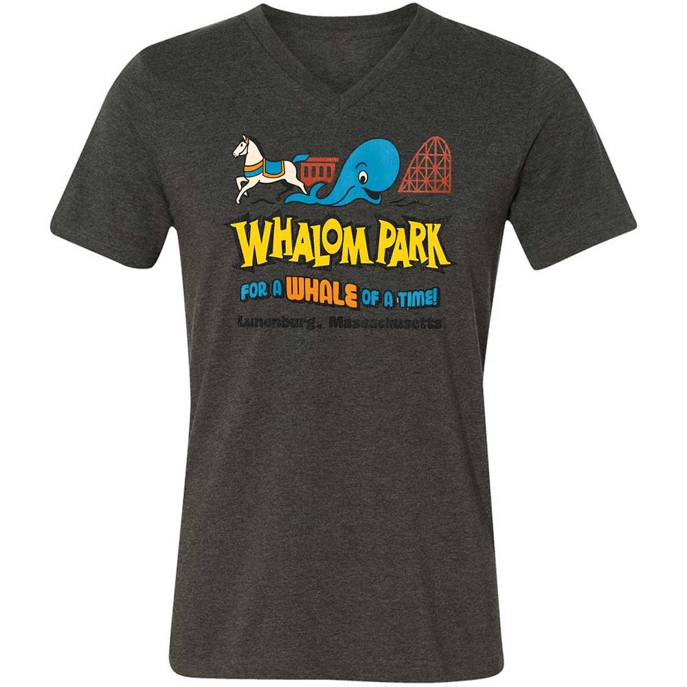 Whalom Park - Dark Grey Heather - 8