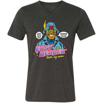 Easy Reader - Dark Grey Heather - 8