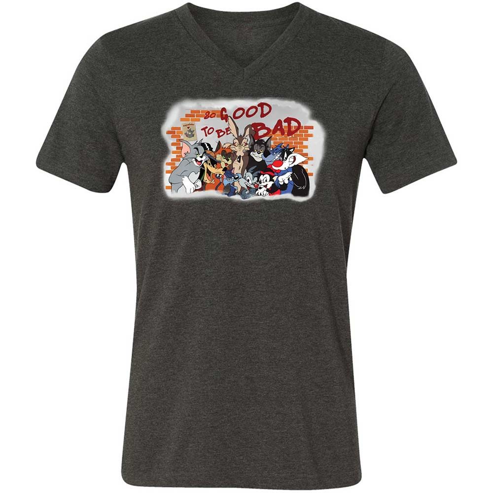 So Good To Be Bad - Dark Grey Heather - 8