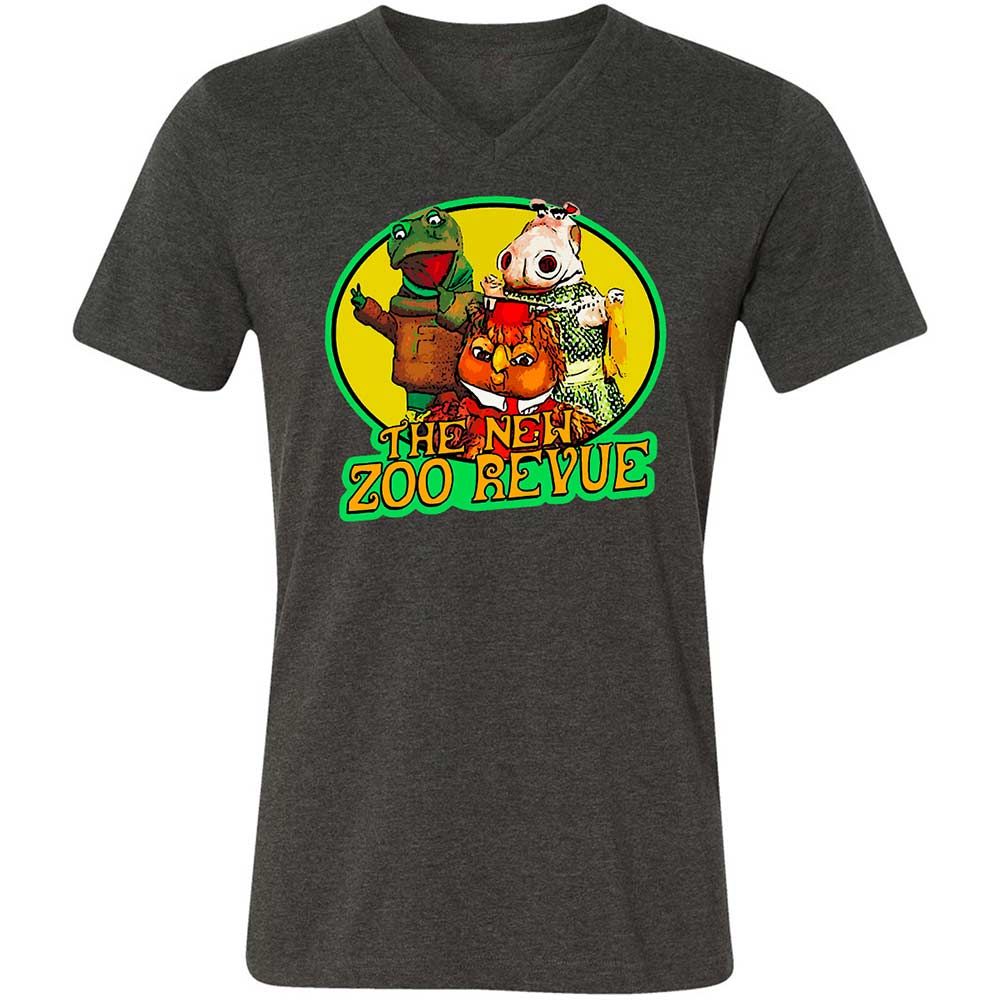 The New Zoo Revue - Dark Grey Heather - 8