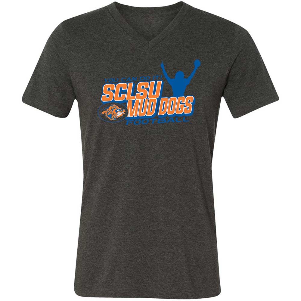 You Can Do It - Dark Grey Heather - 8