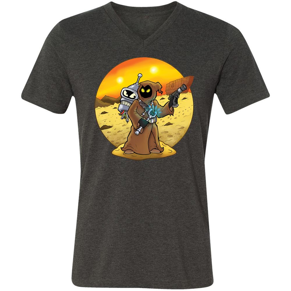 Droid Hunter - Dark Grey Heather - 8