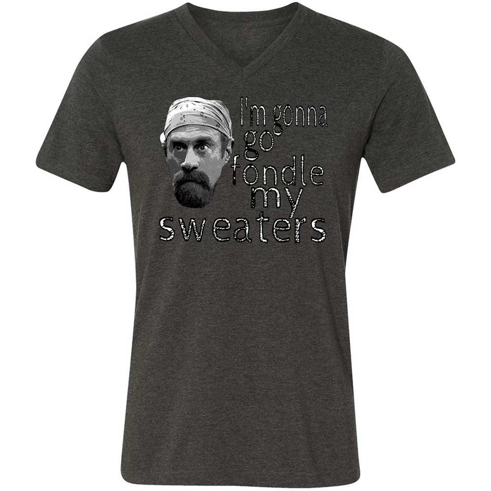 Fondle my sweaters - Dark Grey Heather - 8