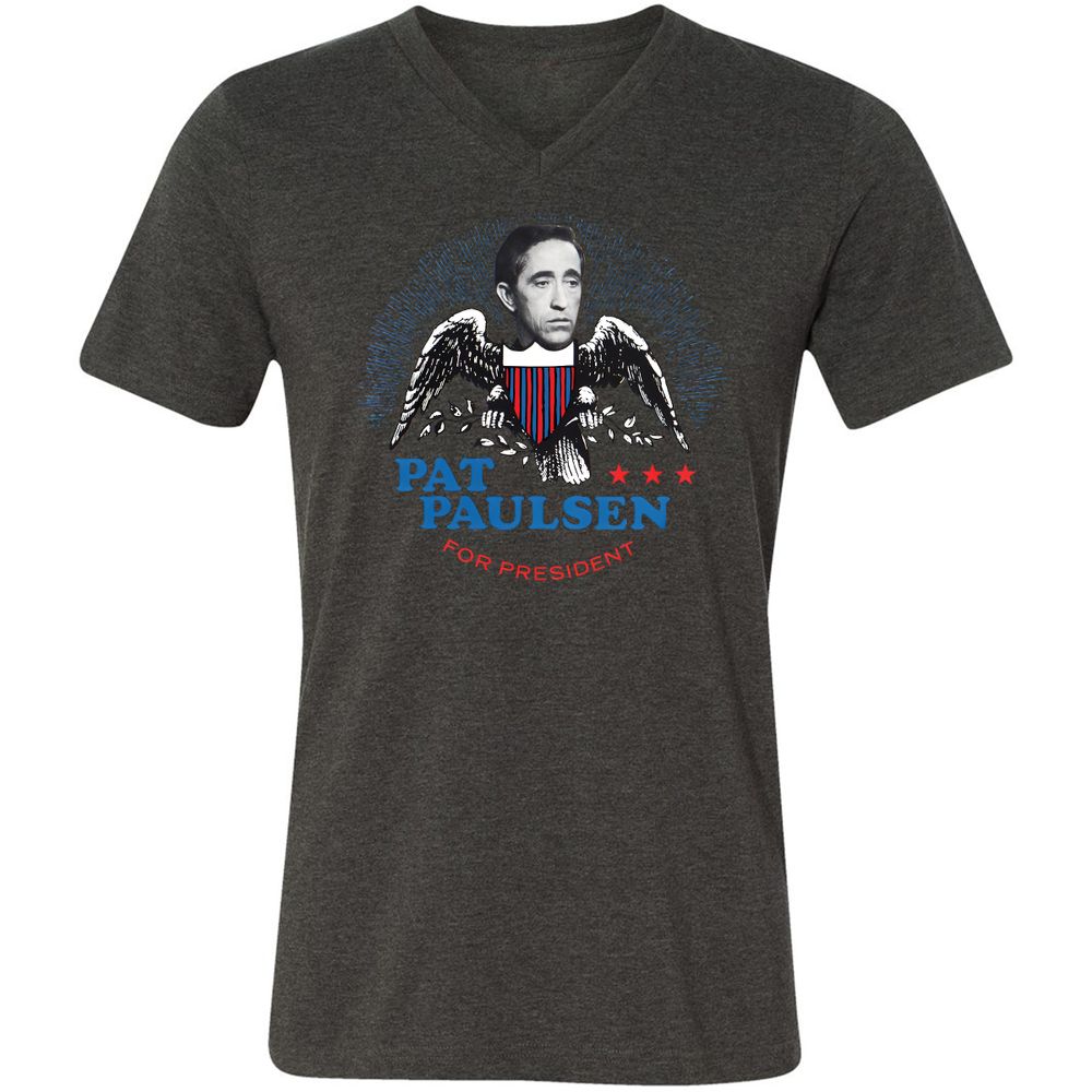 Pat Paulsen - Dark Grey Heather - 8