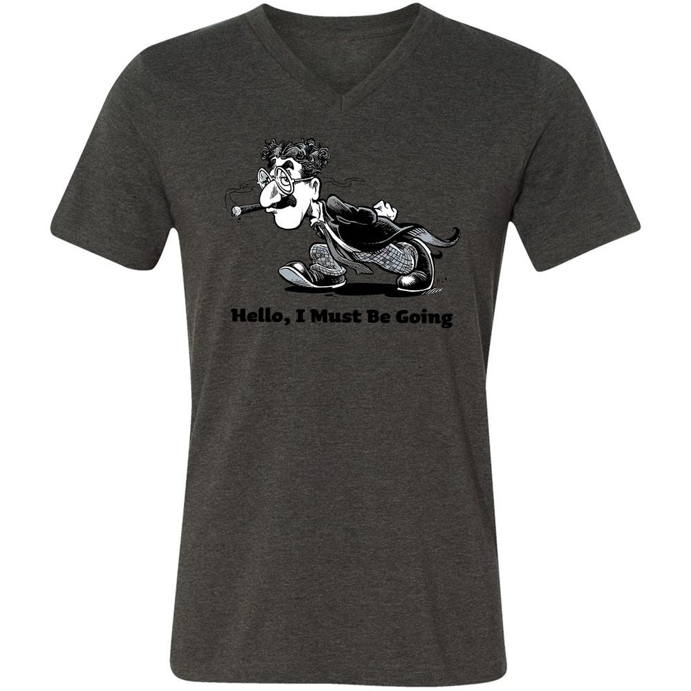 Hello, I Must Be Going - Dark Grey Heather - 8