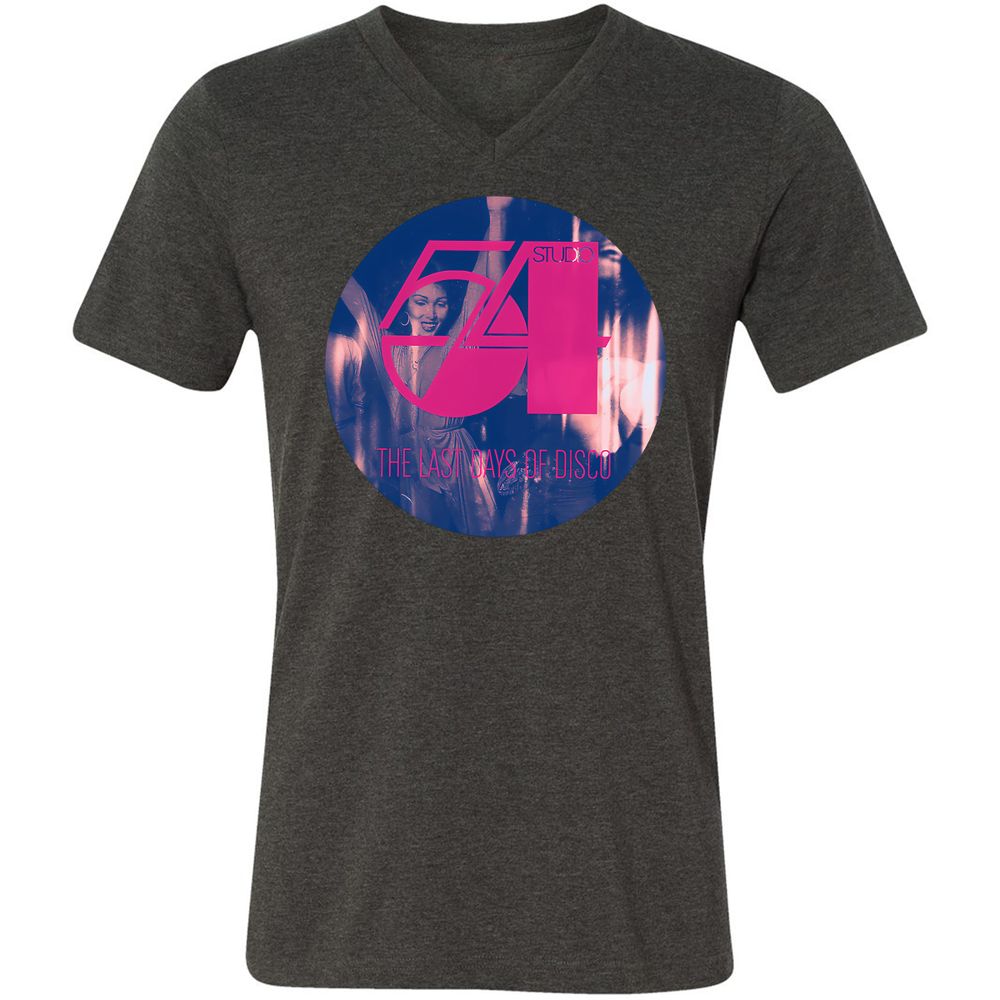 54 Nightlife Music Club Party Disco New York - Dark Grey Heather - 8