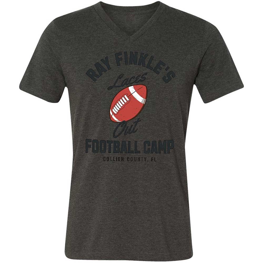 Ray Finkle's Laces Out Football Camp - Dark Grey Heather - 8