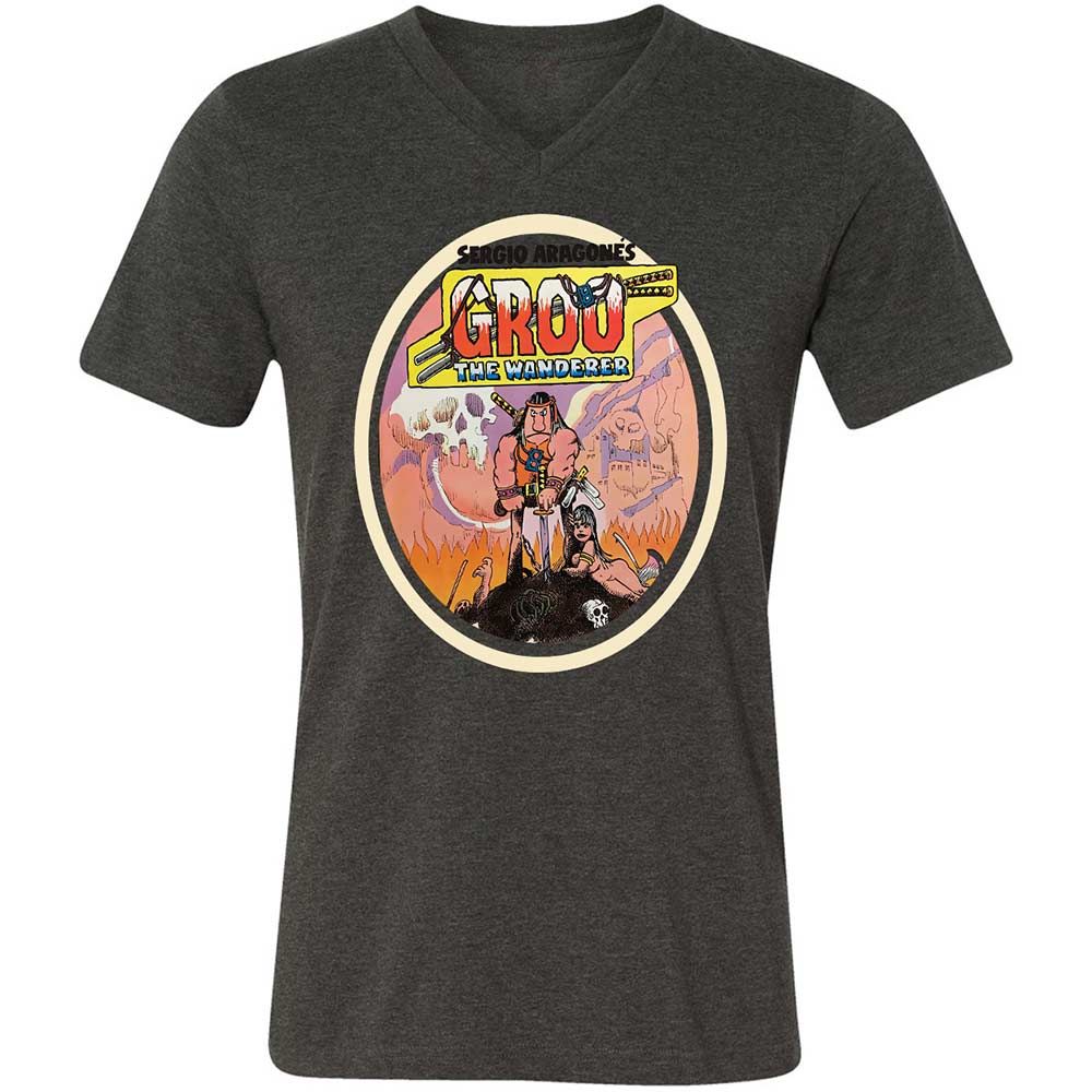 Groo the wanderer - Dark Grey Heather - 8