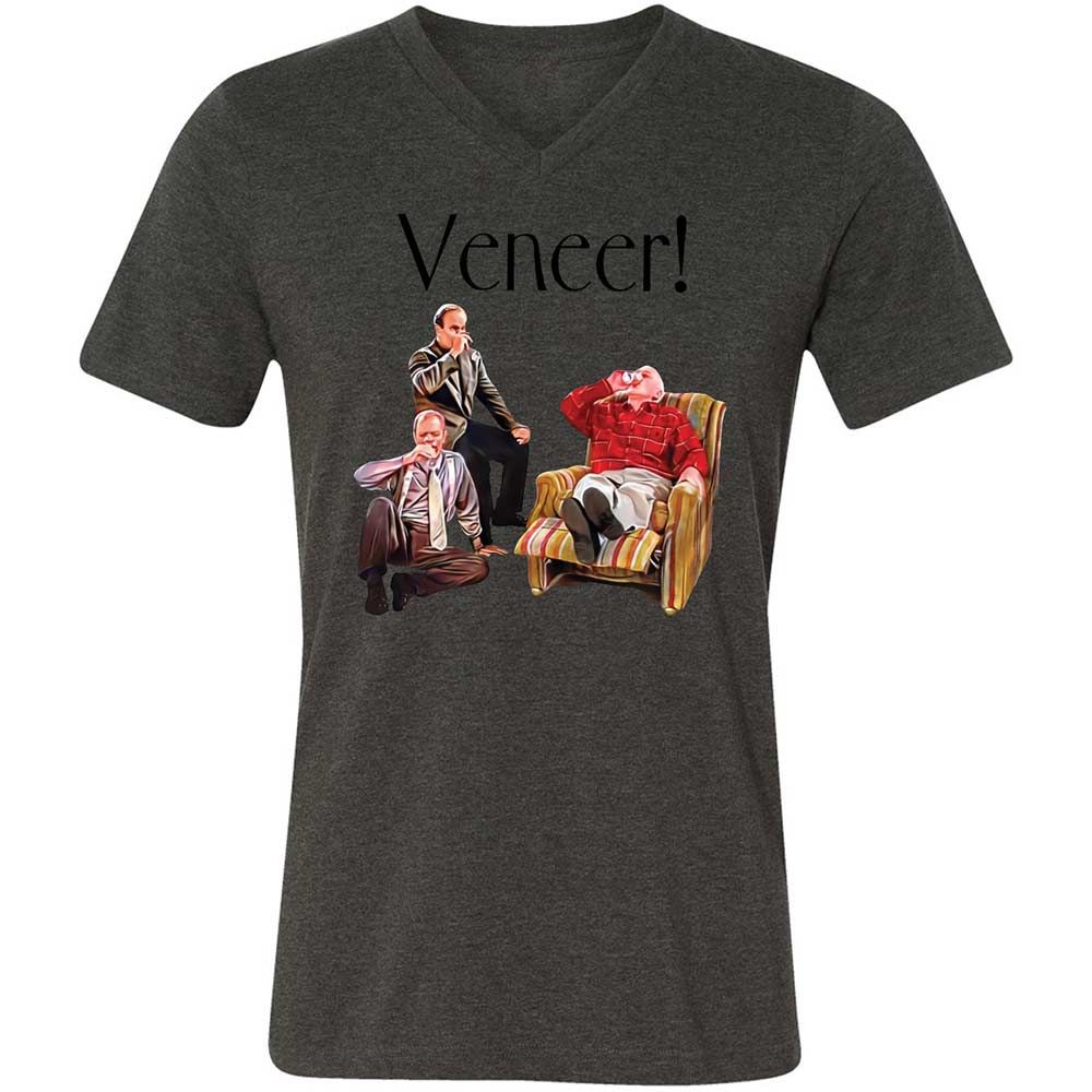 Veneer - Dark Grey Heather - 8