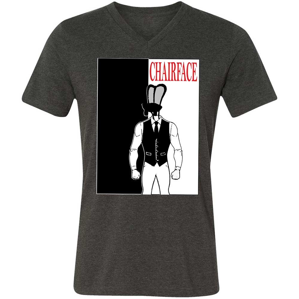 Chairface - Dark Grey Heather - 8