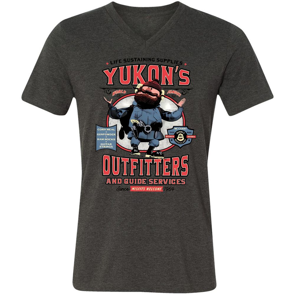 Yukons Outfitters - Dark Grey Heather - 8