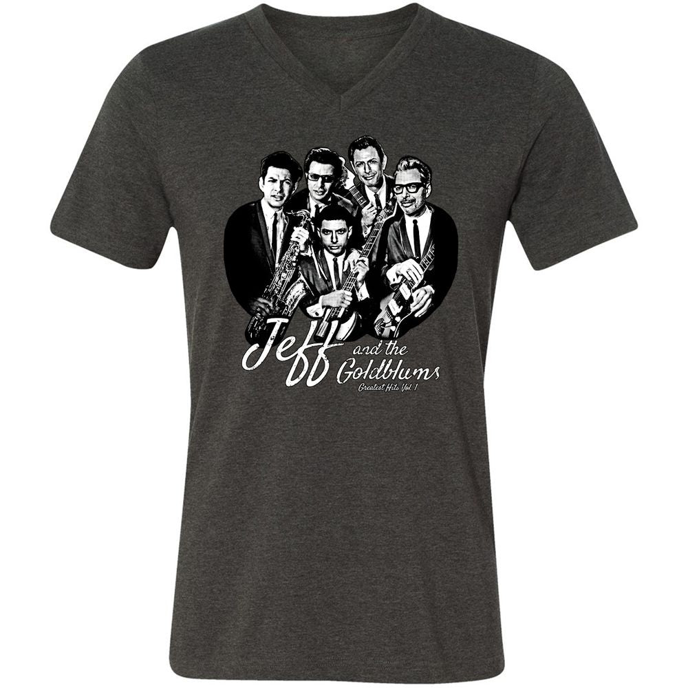 Jeff gold - Dark Grey Heather - 8