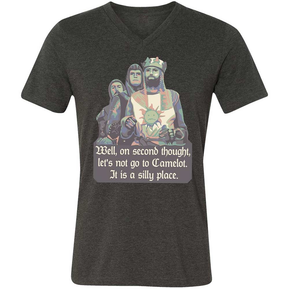 Knights of the Round table - Dark Grey Heather - 8