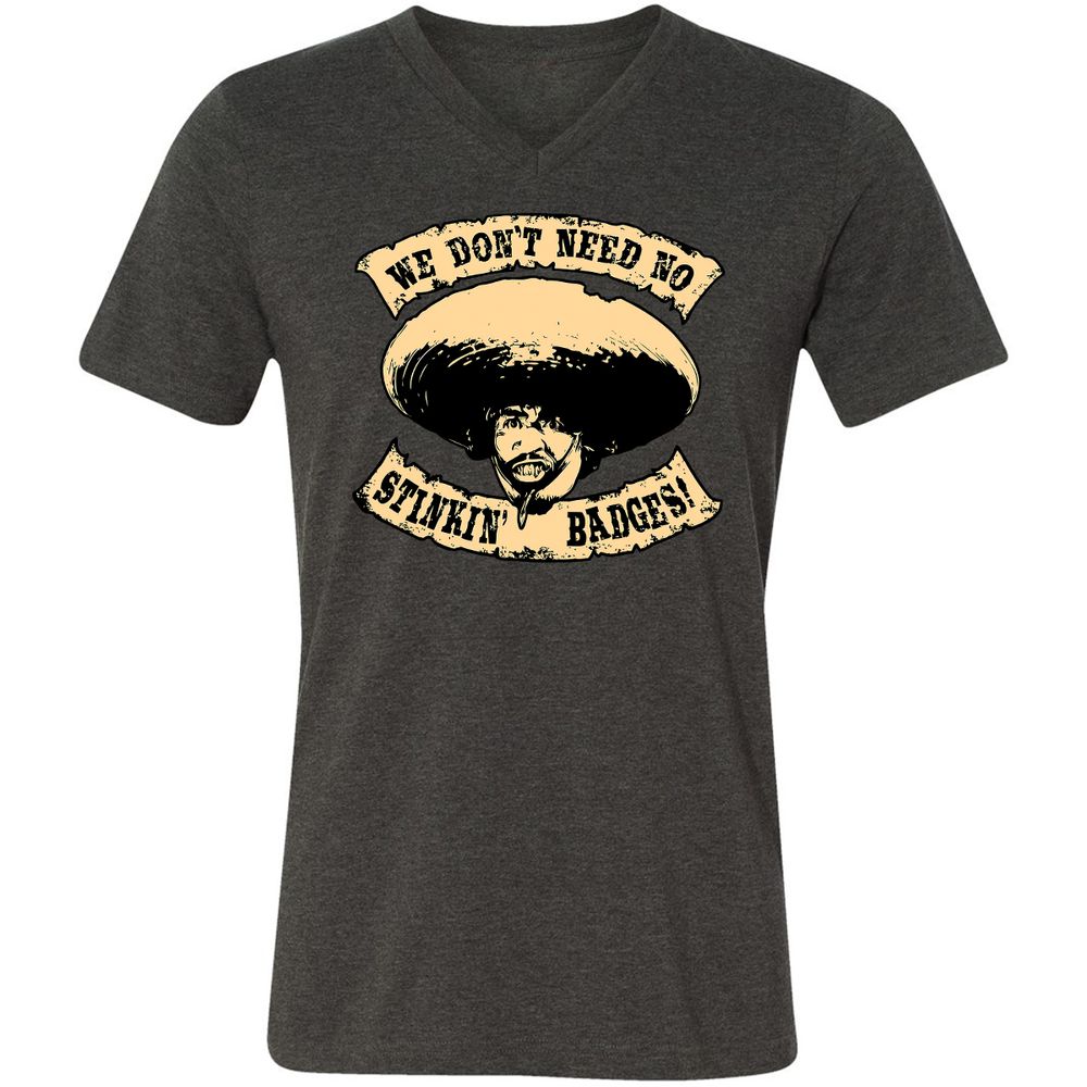 We Don’t Need No Stinkin - Dark Grey Heather - 8