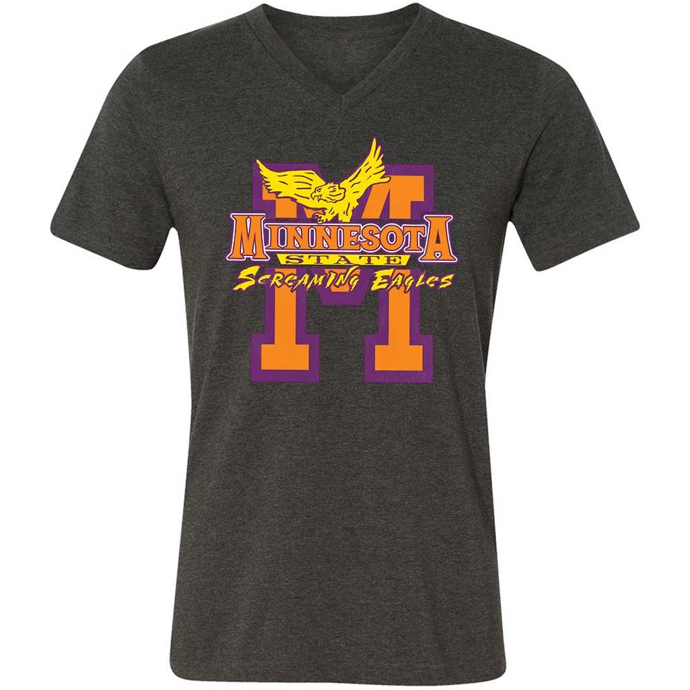 Screaming Eagles - Dark Grey Heather - 8