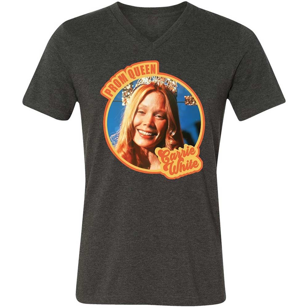 Carrie for prom queen - Dark Grey Heather - 8