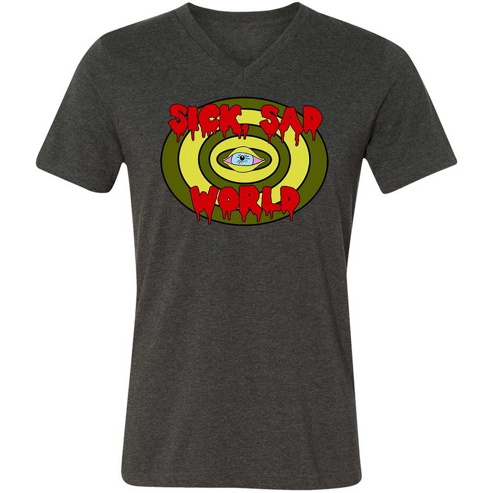 Sick Sad World - Dark Grey Heather - 8