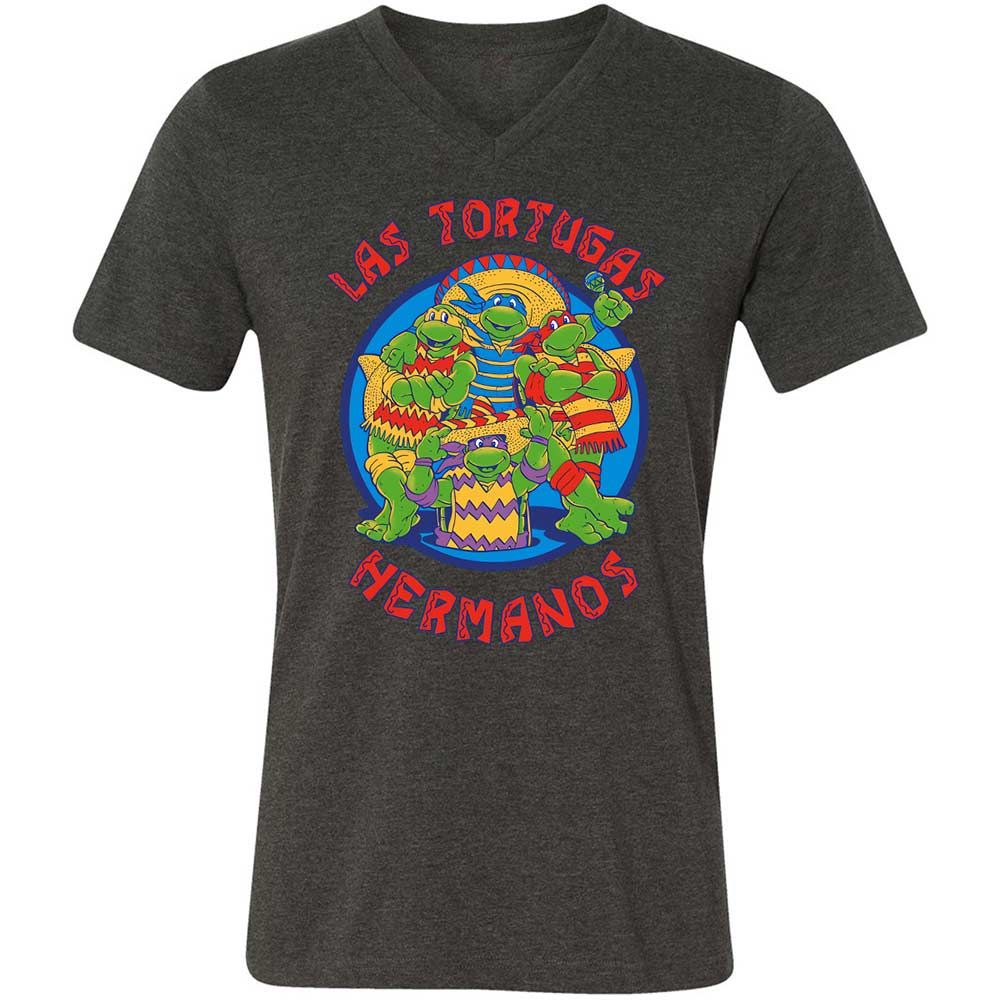 Las Tortugas Hermanos - Dark Grey Heather - 8