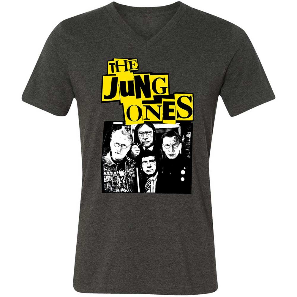 The Jung Ones - Dark Grey Heather - 8